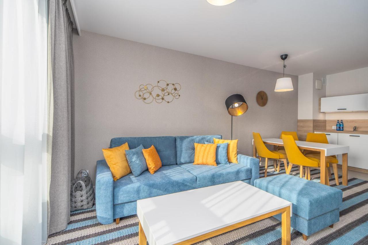 Sunny Apartments In Bel Mare Resort By Noclegi Renters ミエンジズドロイェ エクステリア 写真