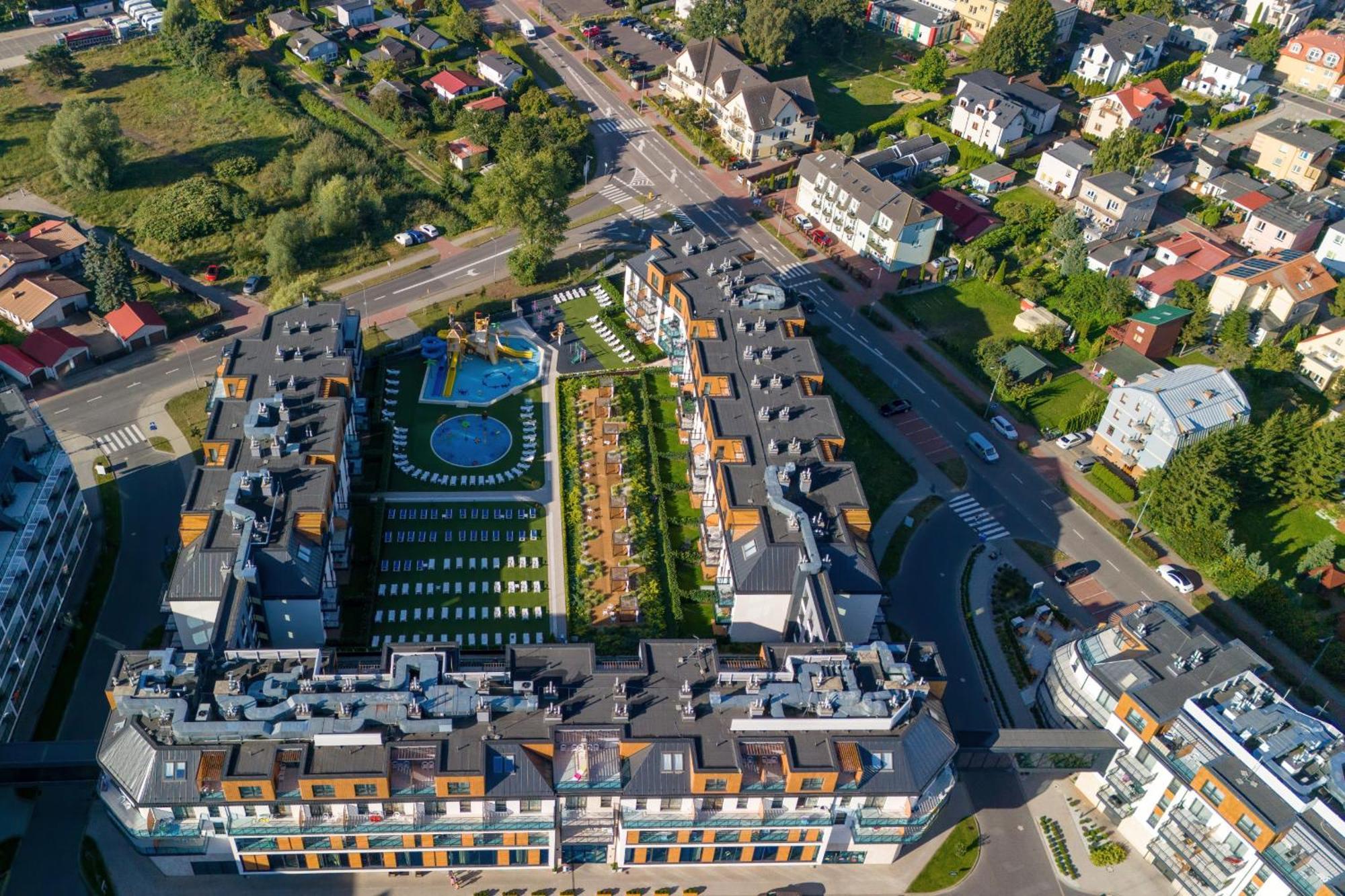 Sunny Apartments In Bel Mare Resort By Noclegi Renters ミエンジズドロイェ エクステリア 写真