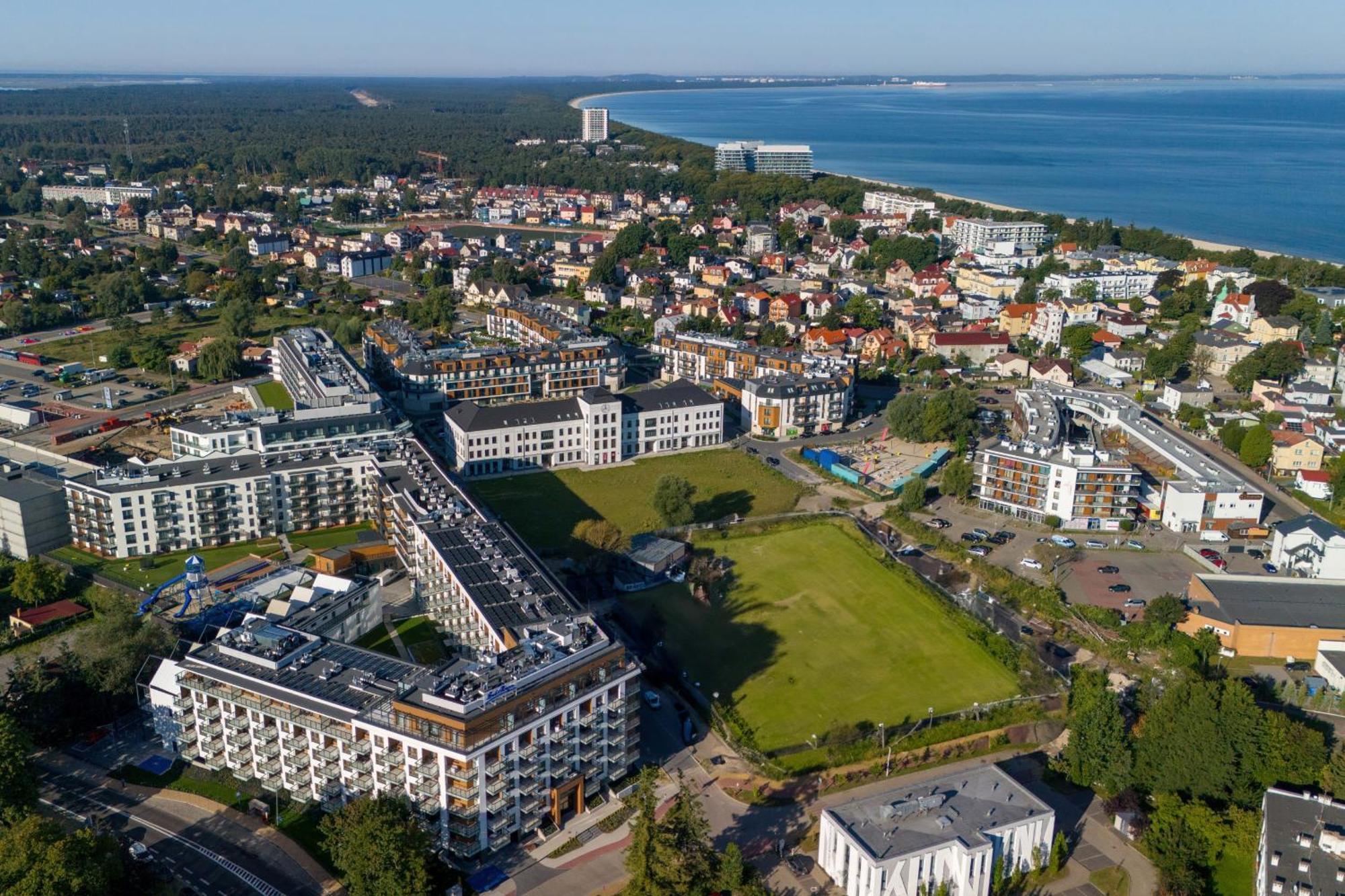 Sunny Apartments In Bel Mare Resort By Noclegi Renters ミエンジズドロイェ エクステリア 写真