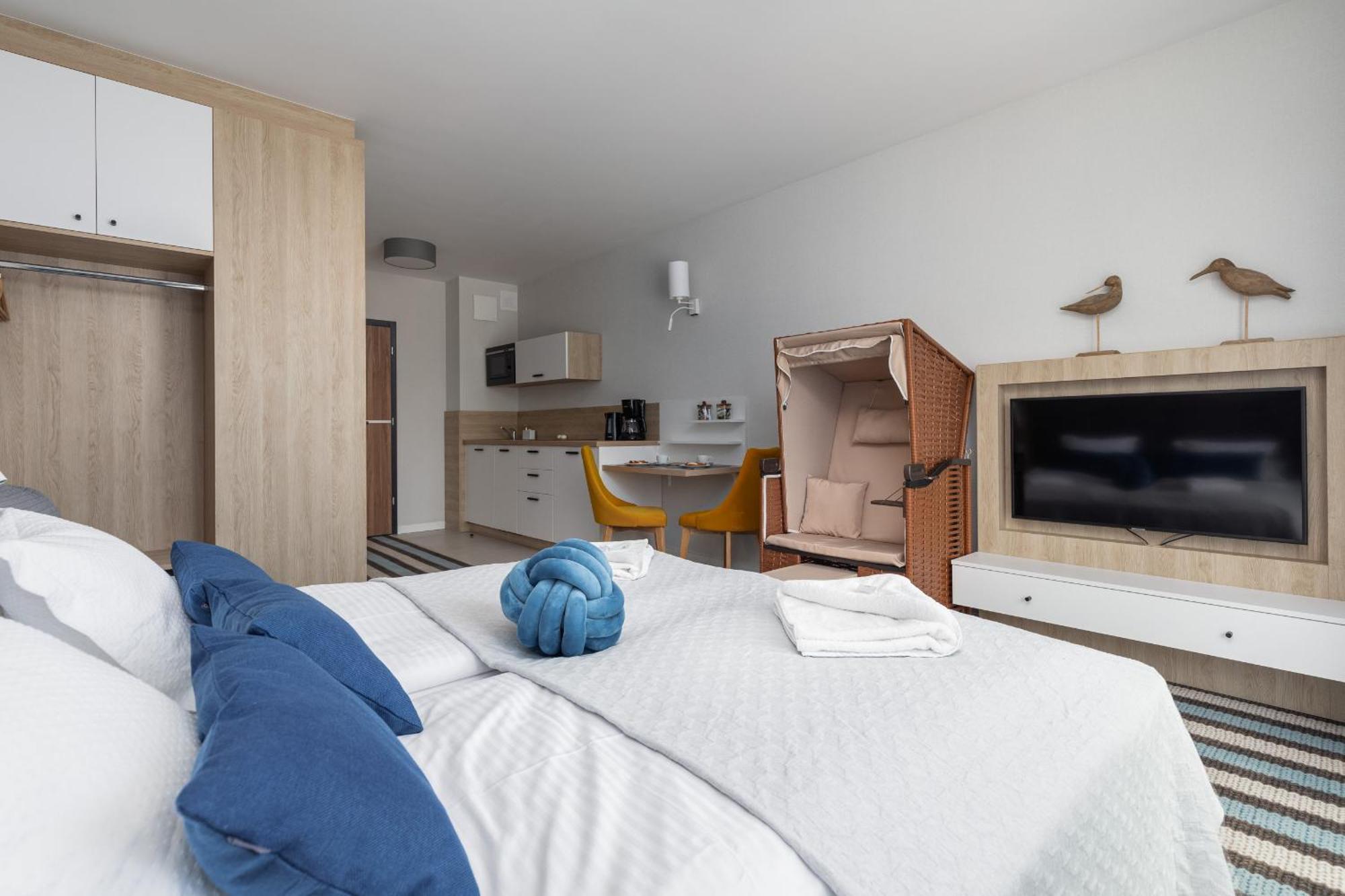 Sunny Apartments In Bel Mare Resort By Noclegi Renters ミエンジズドロイェ エクステリア 写真