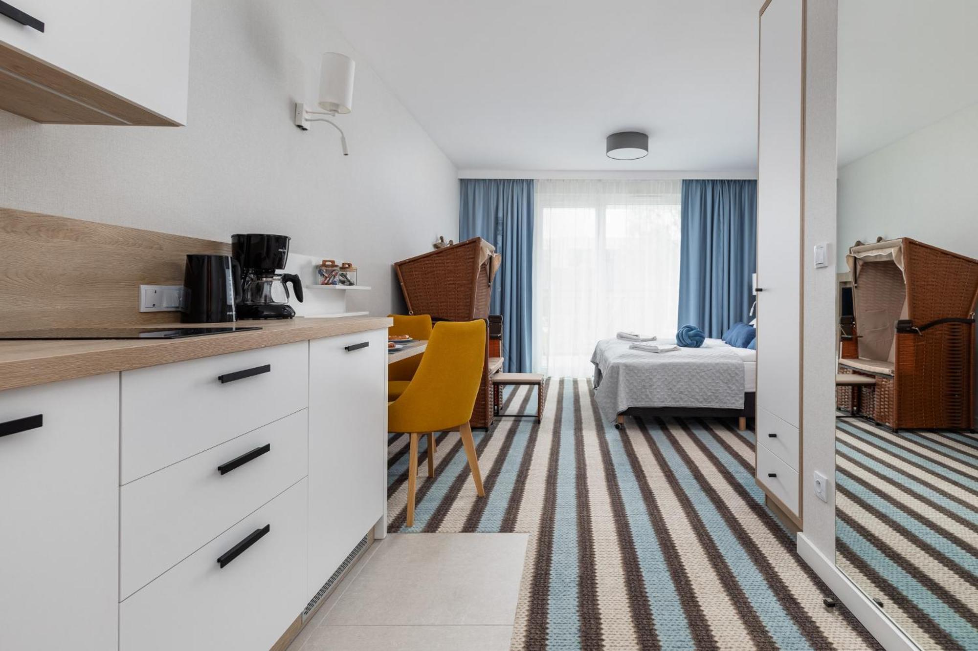 Sunny Apartments In Bel Mare Resort By Noclegi Renters ミエンジズドロイェ エクステリア 写真