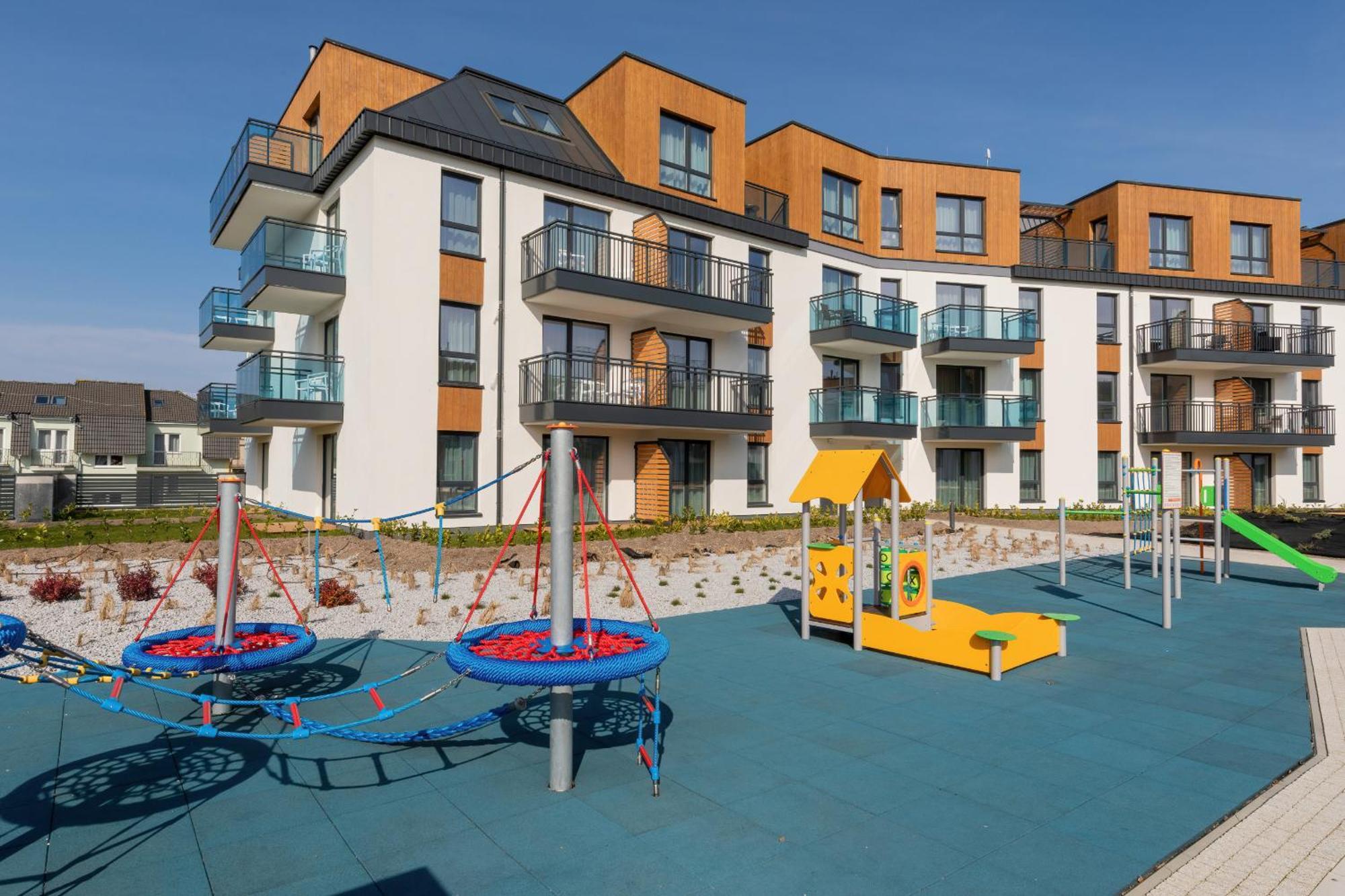 Sunny Apartments In Bel Mare Resort By Noclegi Renters ミエンジズドロイェ エクステリア 写真