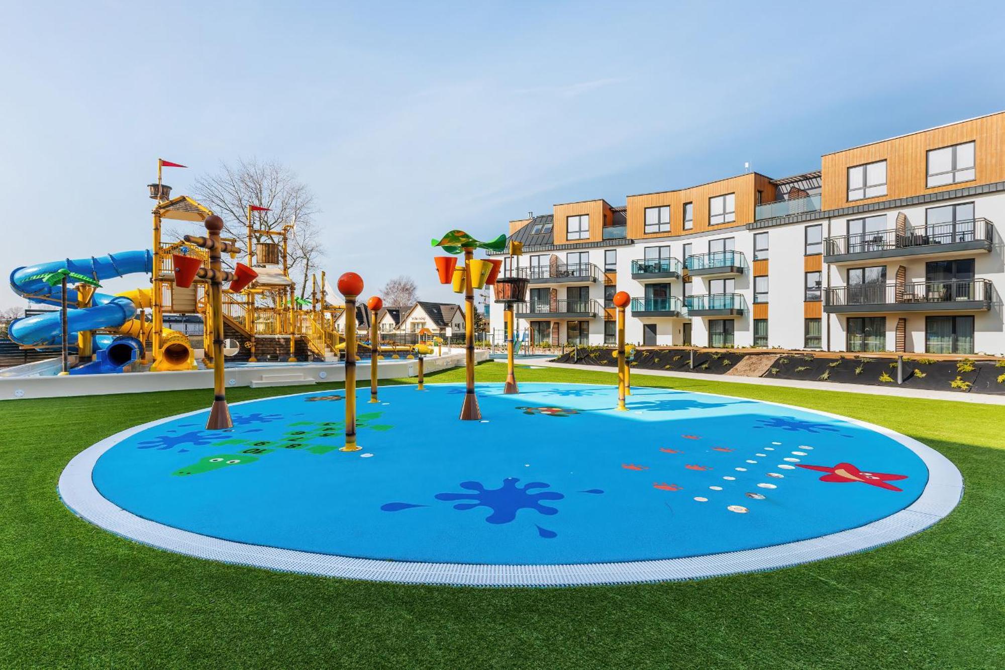 Sunny Apartments In Bel Mare Resort By Noclegi Renters ミエンジズドロイェ エクステリア 写真