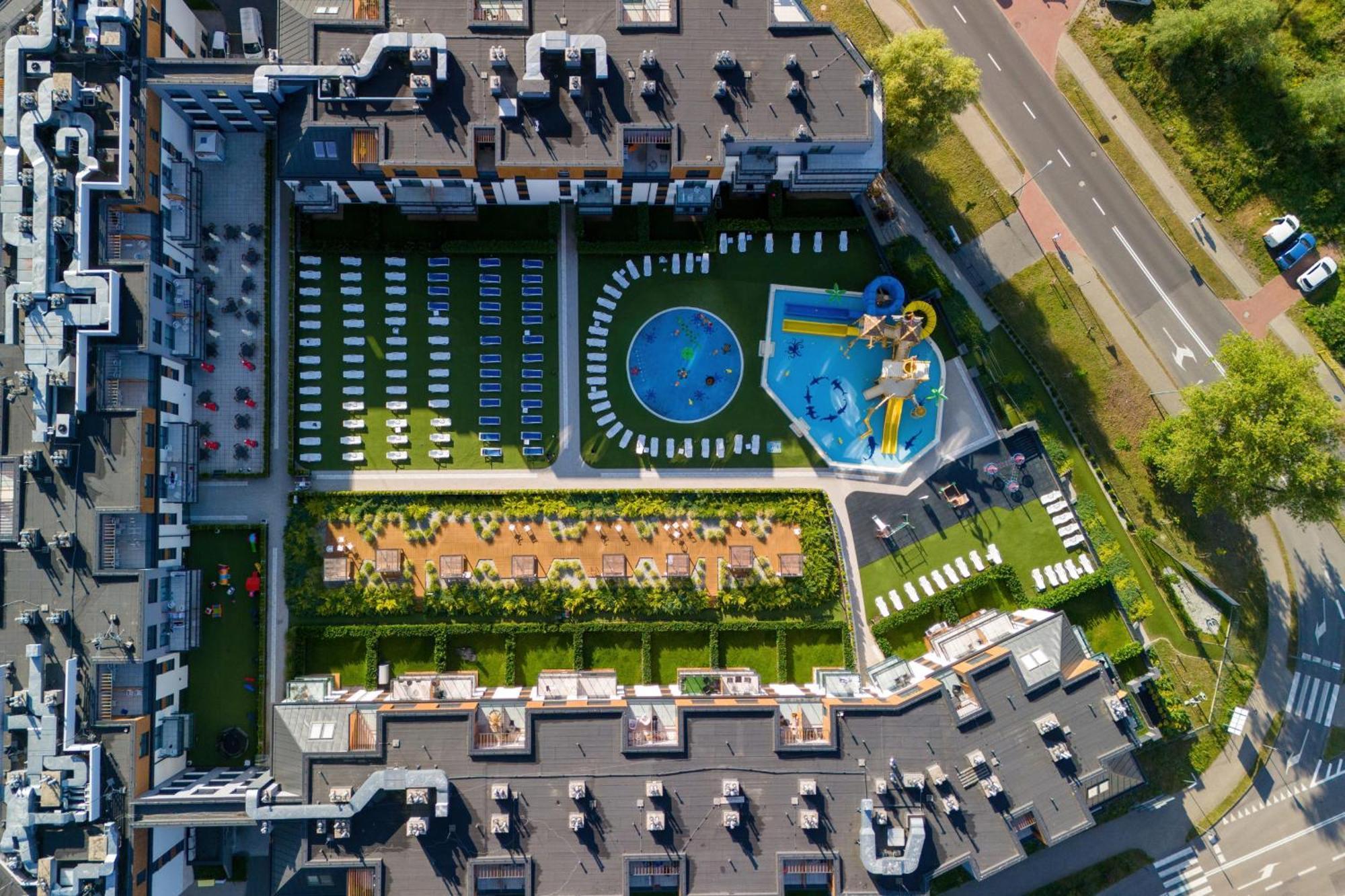 Sunny Apartments In Bel Mare Resort By Noclegi Renters ミエンジズドロイェ エクステリア 写真