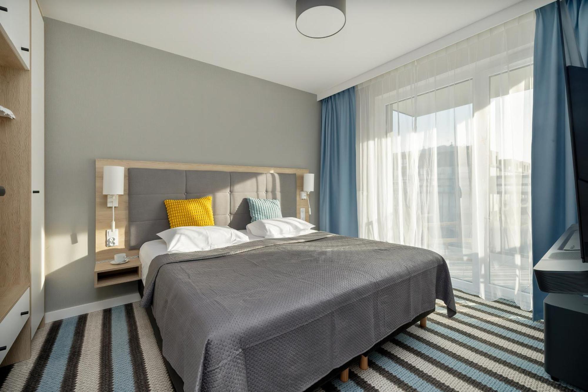 Sunny Apartments In Bel Mare Resort By Noclegi Renters ミエンジズドロイェ エクステリア 写真