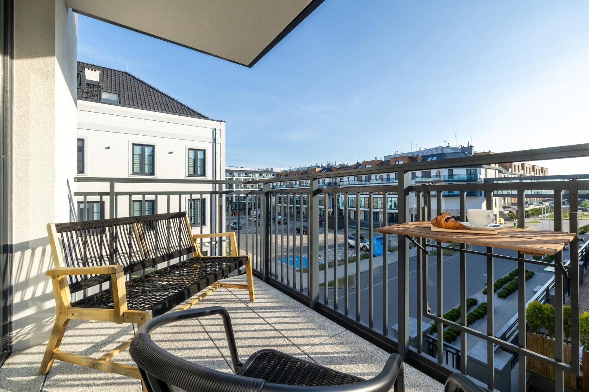 Sunny Apartments In Bel Mare Resort By Noclegi Renters ミエンジズドロイェ エクステリア 写真