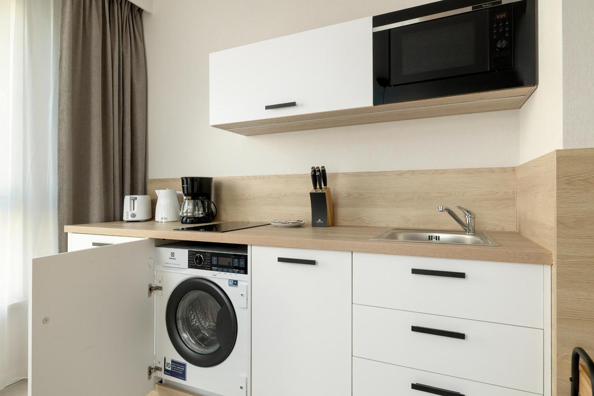 Sunny Apartments In Bel Mare Resort By Noclegi Renters ミエンジズドロイェ エクステリア 写真