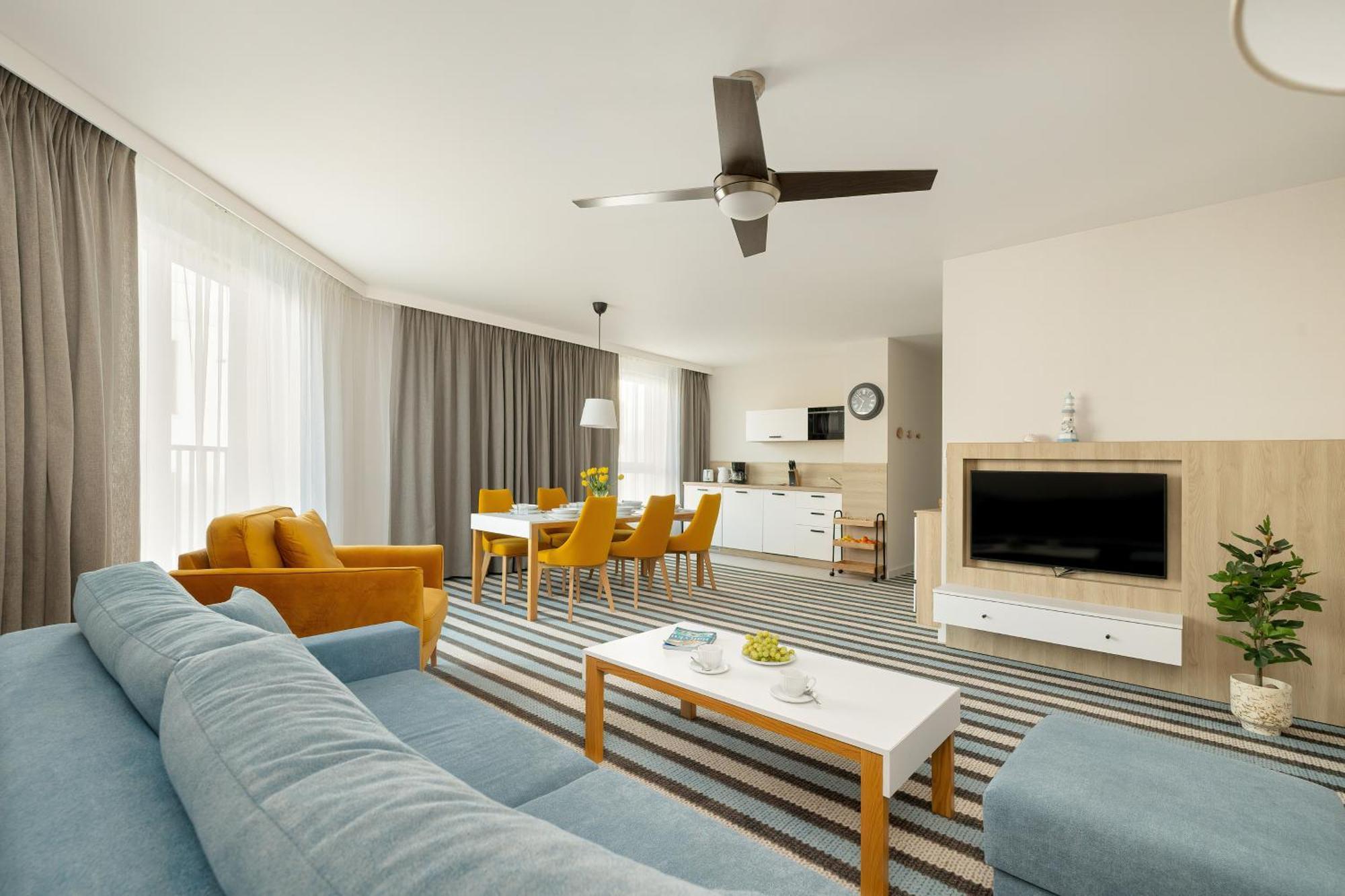 Sunny Apartments In Bel Mare Resort By Noclegi Renters ミエンジズドロイェ エクステリア 写真