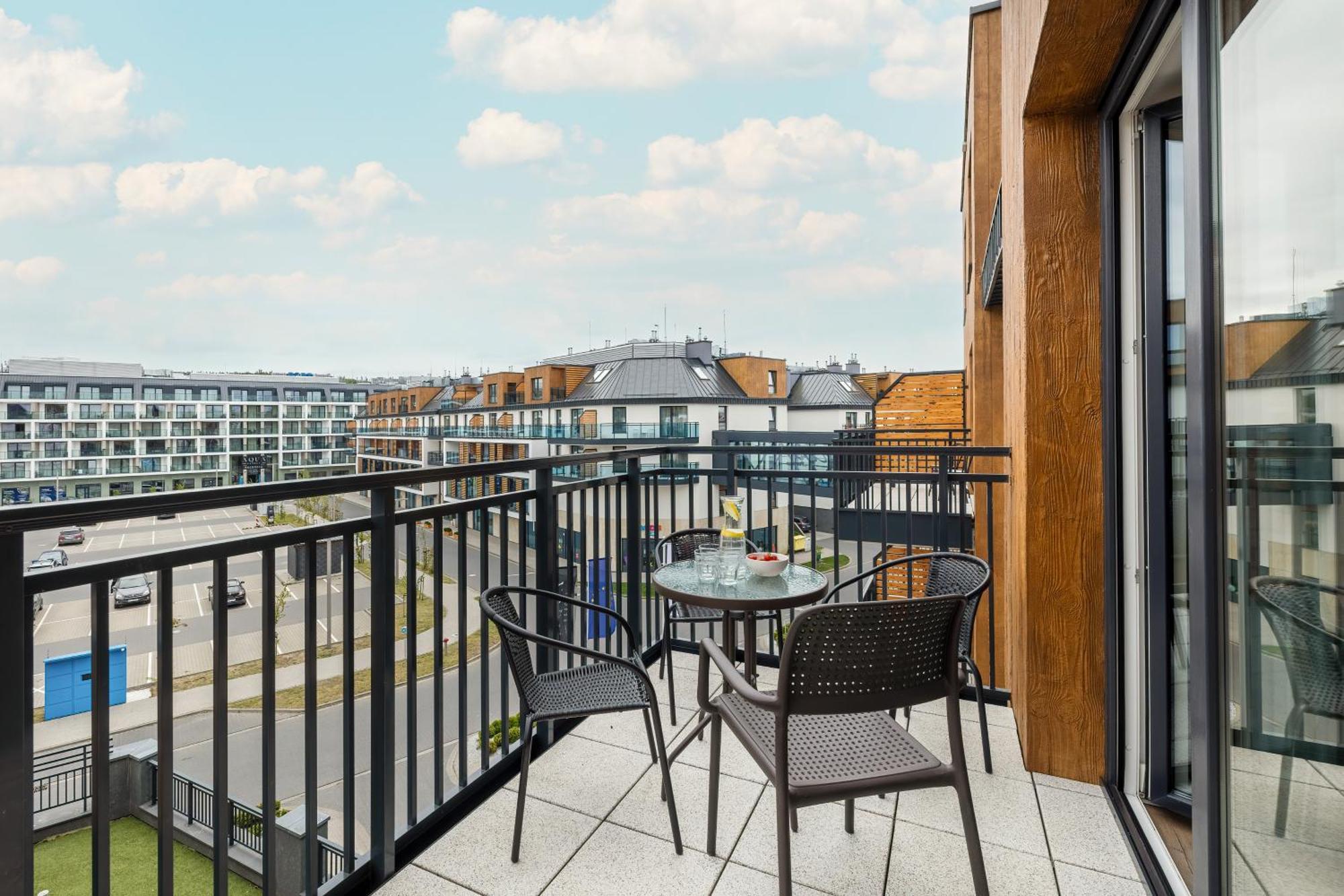 Sunny Apartments In Bel Mare Resort By Noclegi Renters ミエンジズドロイェ エクステリア 写真