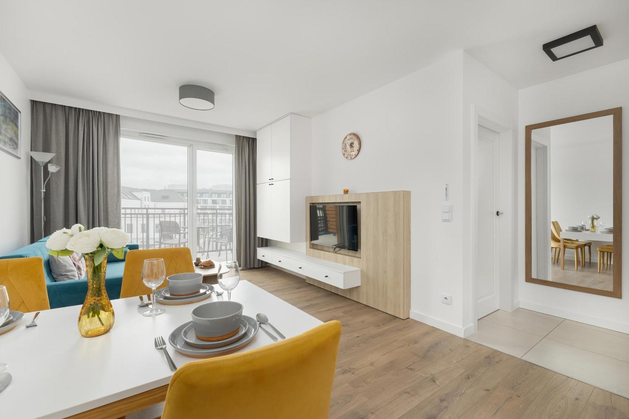 Sunny Apartments In Bel Mare Resort By Noclegi Renters ミエンジズドロイェ エクステリア 写真