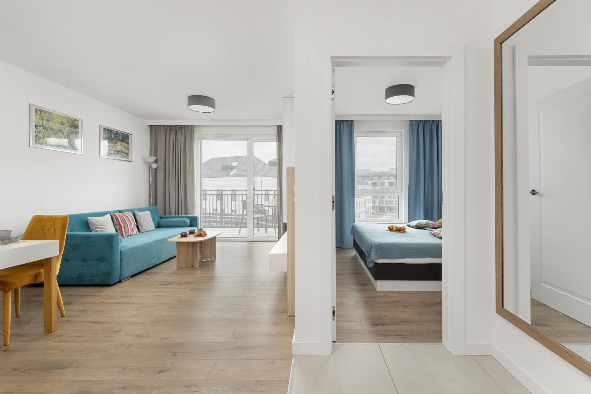 Sunny Apartments In Bel Mare Resort By Noclegi Renters ミエンジズドロイェ エクステリア 写真